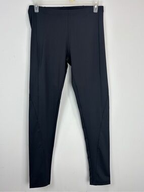 Kensie Grey Mid Rise Leggings Size XL Pull-On Stretch Skinny Pants Athleisure